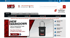 Desktop Screenshot of mfssupply.com